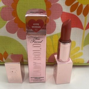 Two faced lipstick 💄